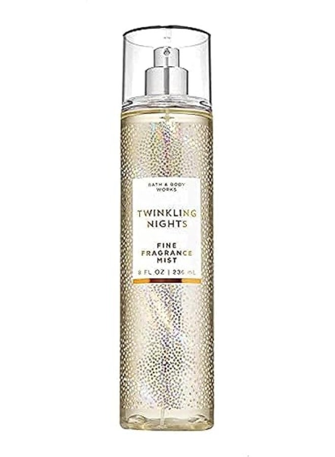 عطر للنساء ميست للجسم توينكلينج نايتس من باث اند بودي وركس، 236 مل